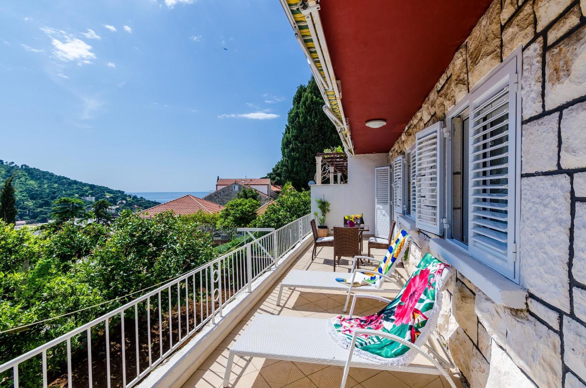 Beautiful Sea View Apartments Dubrovnik Exterior foto